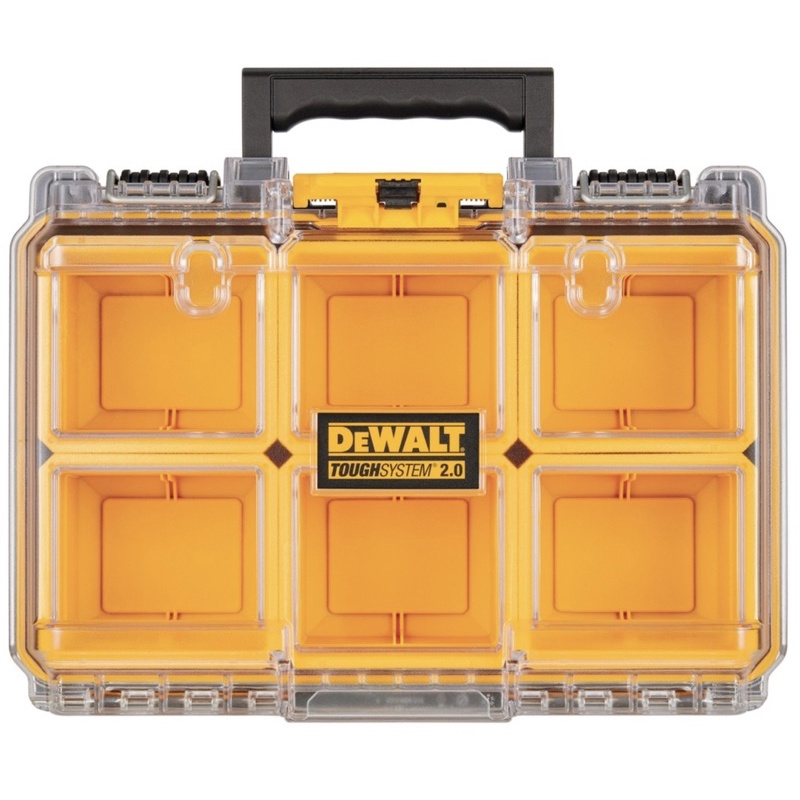 含税 DWST08020 硬漢2.0系列-1/2深型分隔收納箱 得偉 DEWALT 工具箱 工具盒 收納盒