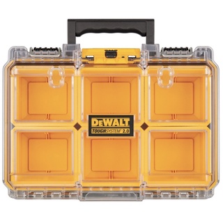 含稅 DWST08020 硬漢2.0系列-1/2深型分隔收納箱 得偉 DEWALT 工具箱 工具盒 收納盒