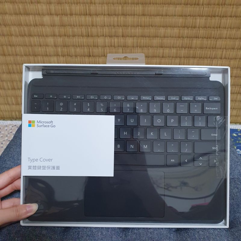 Microsoft 微軟Surface Go 鍵盤 KCM-00018黑
