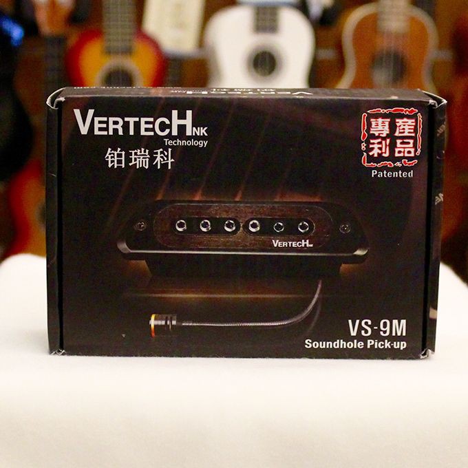 [純粹音樂社]VERTECH VS-9M 木吉他雙系統拾音器 (不含安裝)