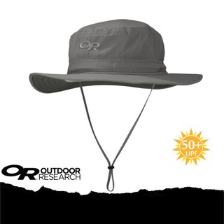 Outdoor Research 美國 HELIOS SUN 抗UV透氣中盤帽/《深灰》/243458-000/悠遊山水