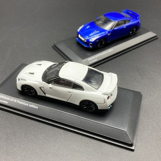 【KYOSHO 京商】1/64 日產 Nissan GT-R Premium Edition 特仕版本金屬車