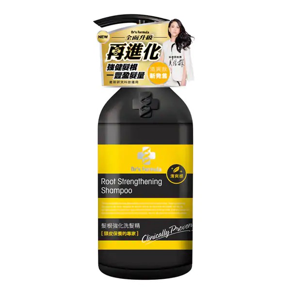 Dr’s Formula髮根強化洗髮精清爽感580ml