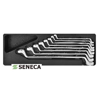 SENECA 8件式 75度角雙頭高頸梅花扳手組
