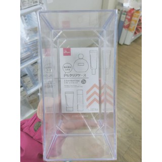 🛍大創代購🛍DAISO 壓克力收納盒 透明收納盒（二入裝）現貨