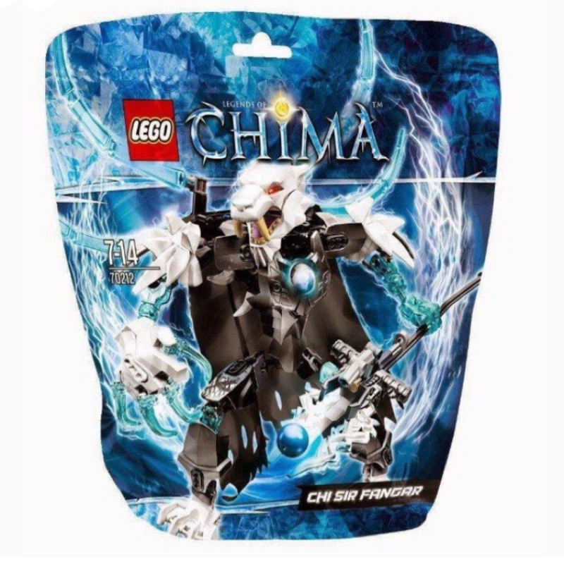 LEGO 樂高 70212 CHIMA神獸傳奇系列-氣能量寒冰虎帥