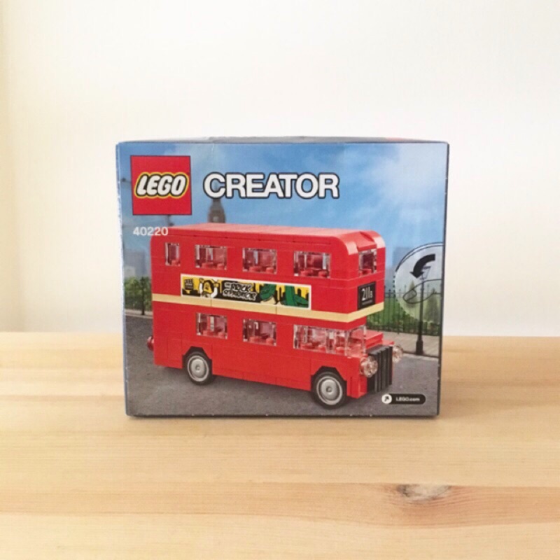 「宇宙玩具行」LEGO 樂高 40220 英國 倫敦 雙層 觀光 巴士 專賣店 限定