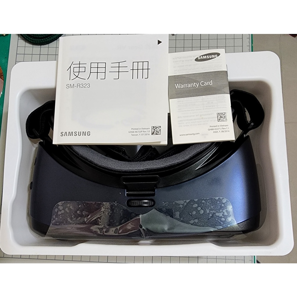 VR 三星 SAMSUNG Galaxy Gear VR SM-R323