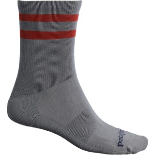 [全新正品] Patagonia Daily Traveller Stripe Socks 日用有機棉襪(L)