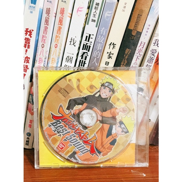 「🦐皮最便宜」ps3 火影忍者疾風傳 特典cd(不含遊戲）