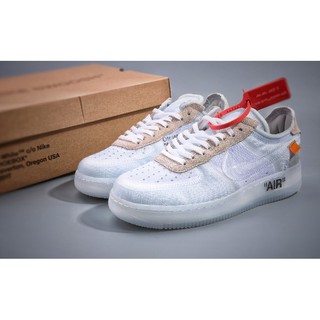 nike air force custom off white