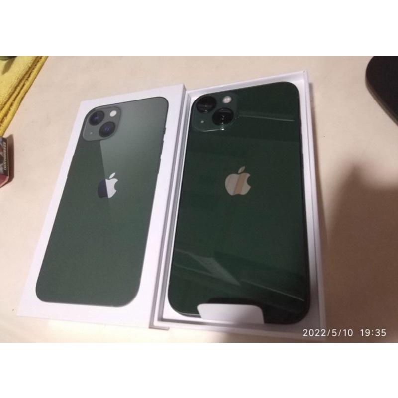 Iphone13綠色128G