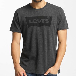 Levi's 短袖T恤 男裝 LOGO款 T恤 短袖 短T-Shirt 素T 圓領上衣 L22489 黑灰色(現貨)