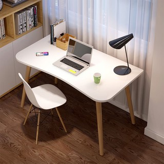 【下殺價。現貨】北歐電腦桌家用簡易學習書桌簡約現代學生寫字小桌子臥室桌椅組合
