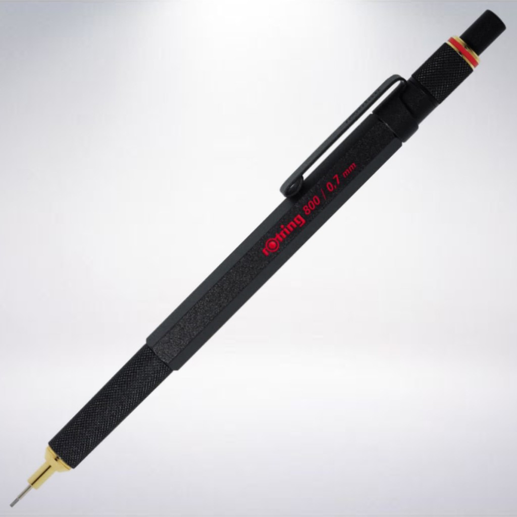 德國 rOtring 800 0.7mm 自動鉛筆: 黑色/Black