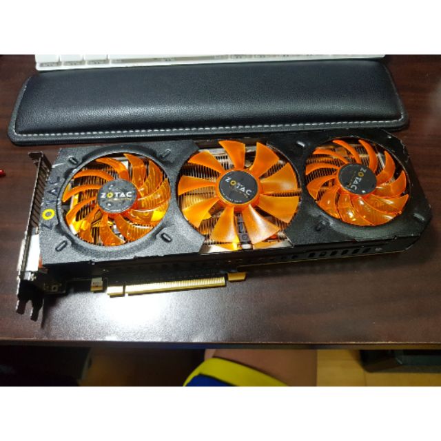 麗台winfast gtx780改索泰780amp