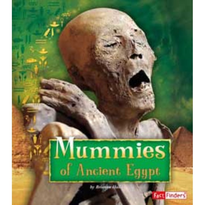 【Capstone Reading】Mummies of Ancient Egypt / ‎Brianna Hall 文鶴書店 Crane Publishing