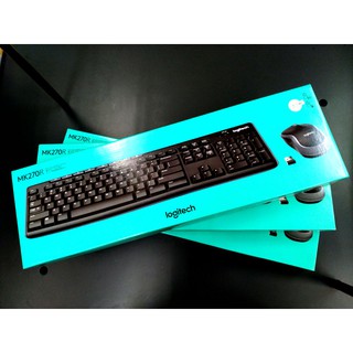 【3CTOWN】含稅台灣公司貨 Logitech 羅技 MK270r 無線滑鼠鍵盤組 (寄超商需拆外盒)