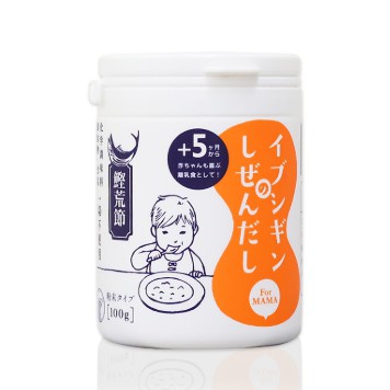 日本ORIDGE 無食鹽昆布柴魚粉 (100g/罐)