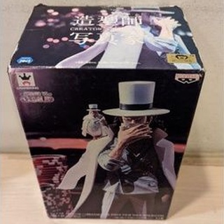 金證 日本景品 正版公仔 海賊王 航海王 造型師 寫真家 A款 白西裝 路基 鴿子男 Creator CP9 Gold