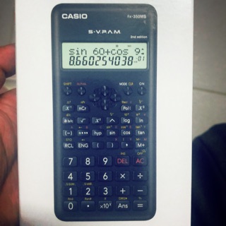 Casio 工程計算機 卡西歐