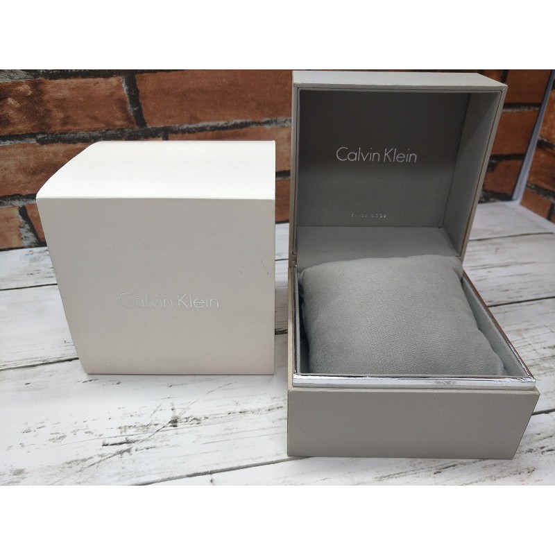 精品 calvin klein 手錶盒 禮物盒 紙盒