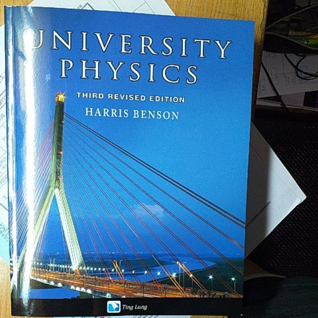 University physics 大學普通物理原文書 Harris Benson~9.9成新