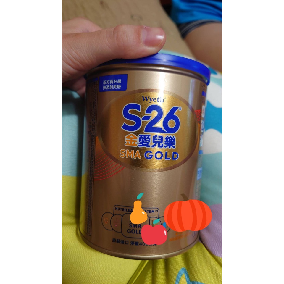 惠氏 S26 金愛兒樂 400g  全新僅1罐