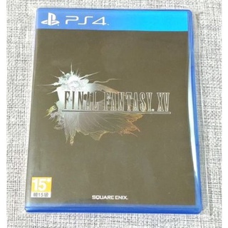 【沛沛電道⚡】PS4 FF15 太空戰士 15 一般版/鐵盒版 中文版/日英版 遊戲片 光碟