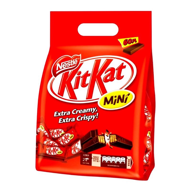 Kitkat mini  奇巧迷你 巧克力 1002g/1包