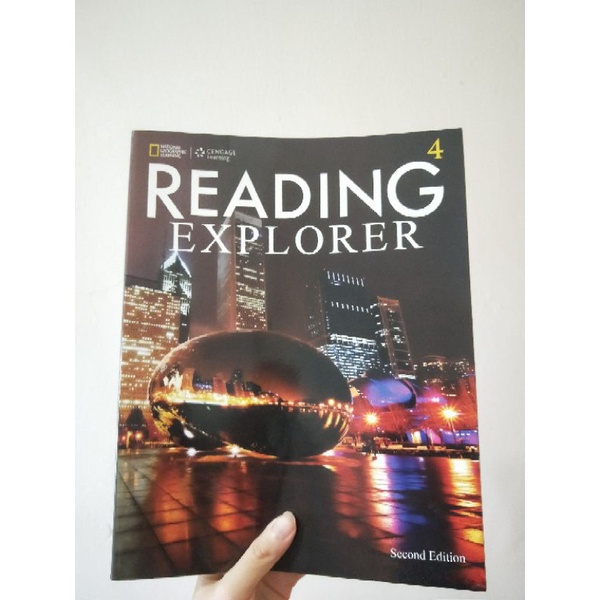 【文藻二手書】Reading Explorer 4