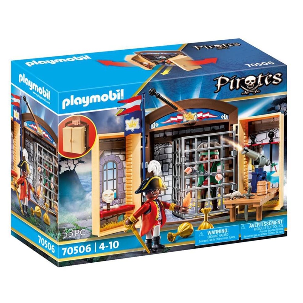 Playmobil 3793 3736 5780 Perchoir Perroquet AC1253 Bateau Pirate 