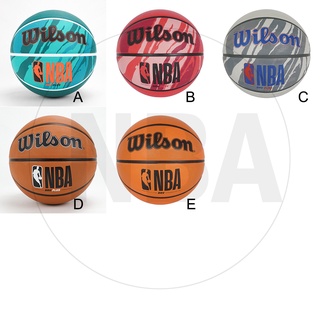 Wilson NBA DRV Plus 籃球 7號 耐磨 橡膠 室外 抓地力強 [WTB9201]
