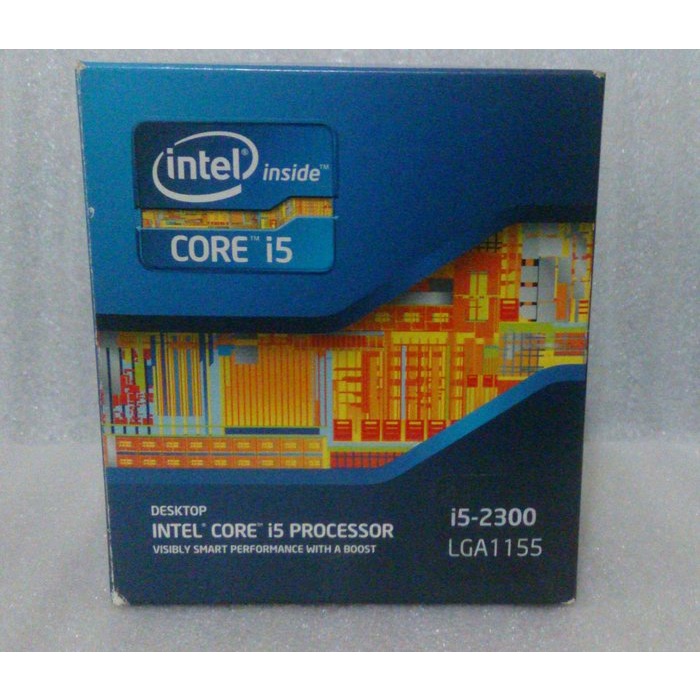 Intel Core i5-2300 CPU &amp; 散熱器風扇