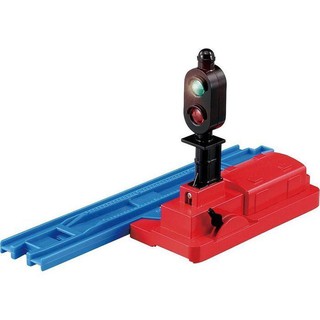 現貨 正版TAKARA TOMY PLARAIL 鐵道王國 J-10 訊號燈 火車配件 鐵路軌道