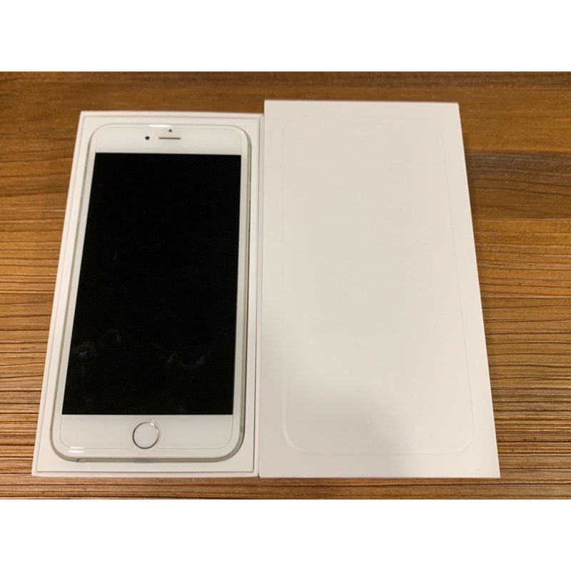 二手）iphone6 plus 64G 銀色，9成5新，誠可議價