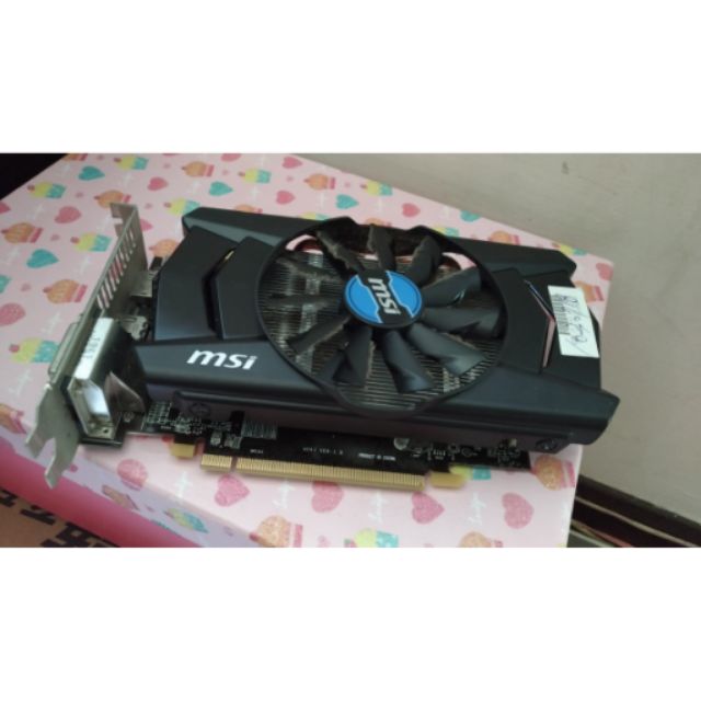 MSI R7-260X 1GD5 OC