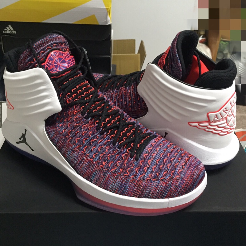 AIR JORDAN XXXII 32 PF 彩虹編織