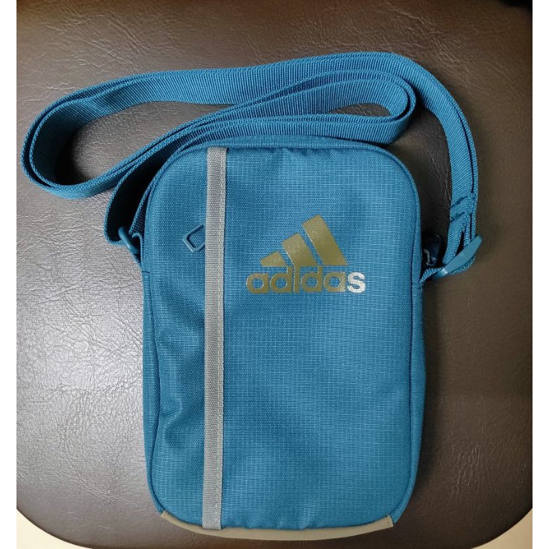 adidas 愛迪達 側背包 斜背包 手機包 小廢包