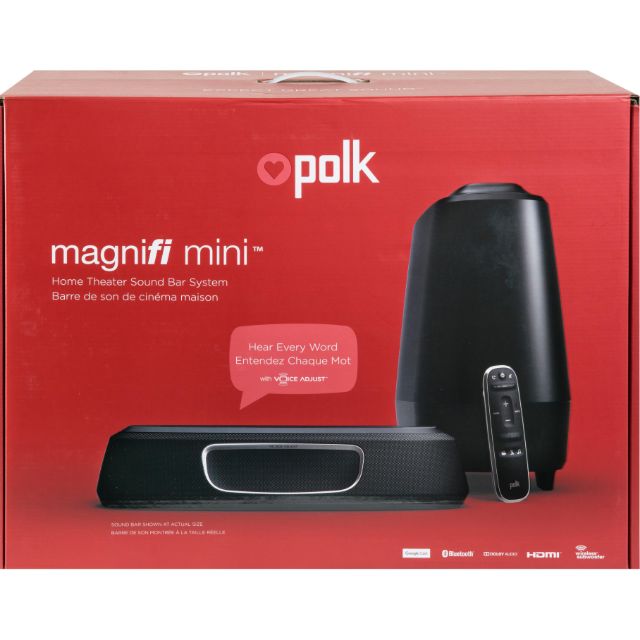 Polk magnifi mini sound bar 有杜比 bose solo tv無