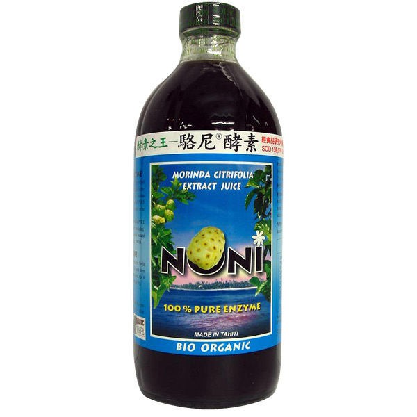 亞積~100%駱尼原汁(諾麗果酵素)500ml/罐