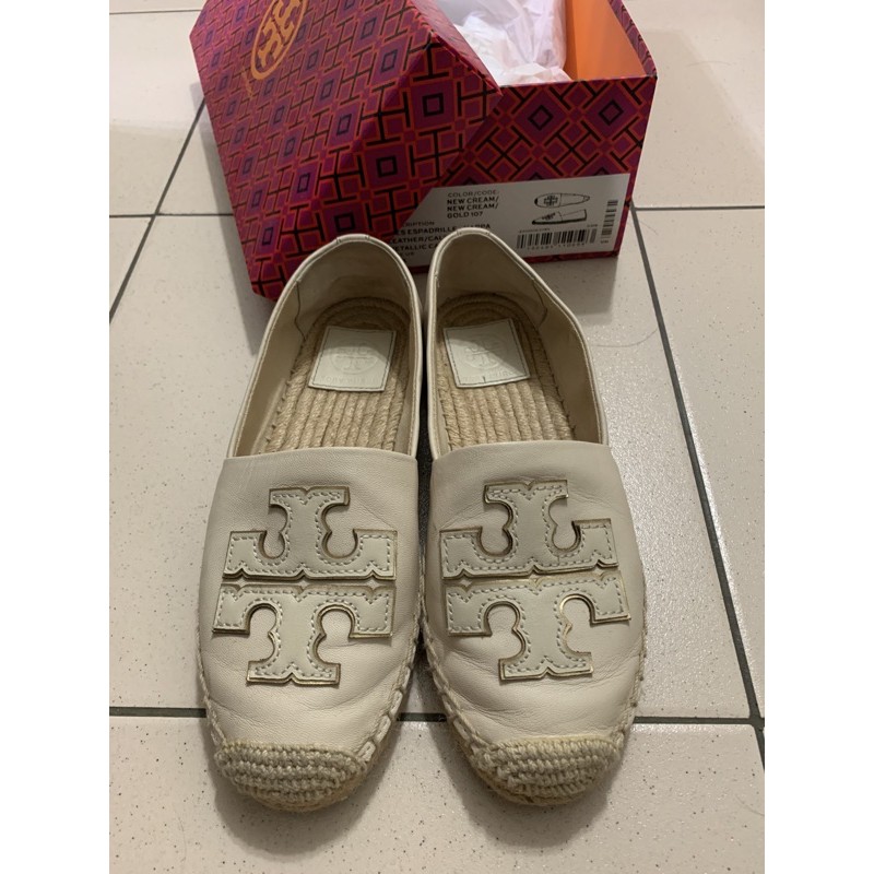 Tory Burch 草鞋35碼 蝦皮購物