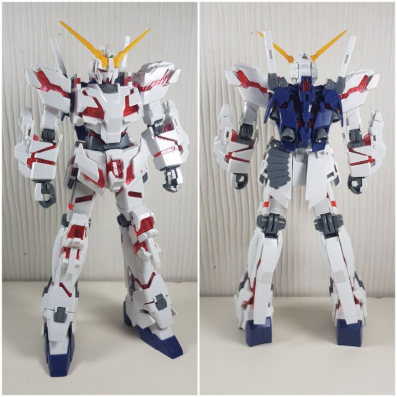 【米皇模型】HG 1/144 獨角獸 RX-0