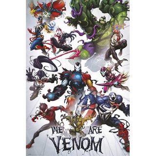 【漫威】我們是猛毒！！ WE ARE VENOM 進口海報