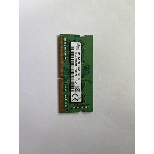 Skhynix 海力士原廠記憶體模組 DDR4 2666 8GB 筆電專用