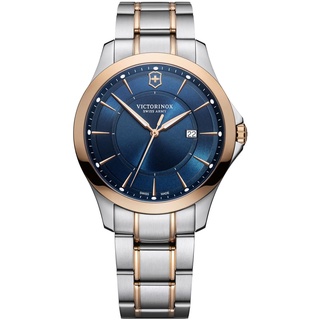【聊聊甜甜價】VICTORINOX 瑞士維氏 Alliance 簡約時尚雙色腕錶 (VISA-241911)