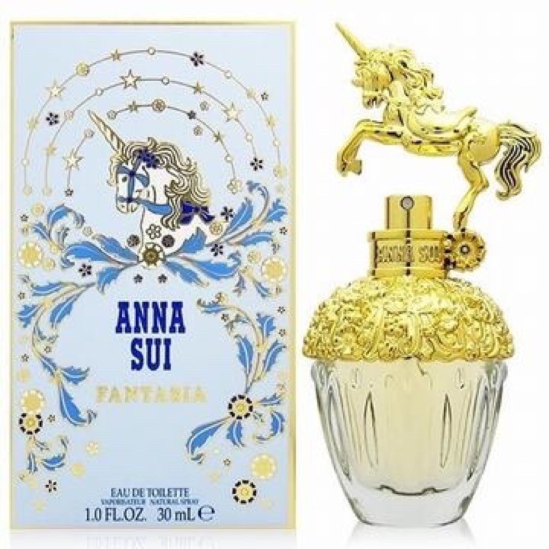 （即期品）ANNA SUI 童話 獨角獸 淡香水 30ml