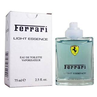 Ferrari light essence 法拉利 氫元素 男性淡香水75ml TESTER