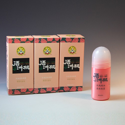 浯記一條根 滾珠精油60ml