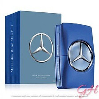 【GH】Mercedes Benz Man Blue 賓士紳藍爵士男性淡香水 100ml